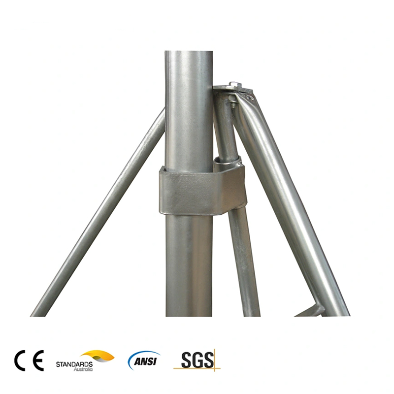 Adjustable Prop Jack Scaffolding Construction Steel Support Prop Pipe Support Adjustable Scaffold Strut Tunnel Prop
