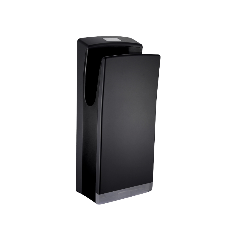 Pure Color Auto High Quality Battery Operated Hand Dryer for Public Toilet and Bathroom