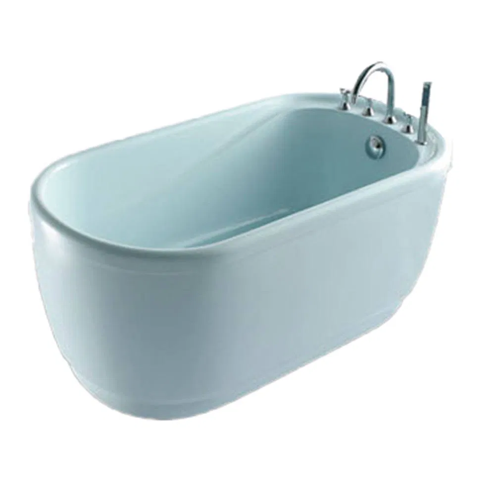 Acrylic Free Standing Bathub Portable Bathtub for Adults
