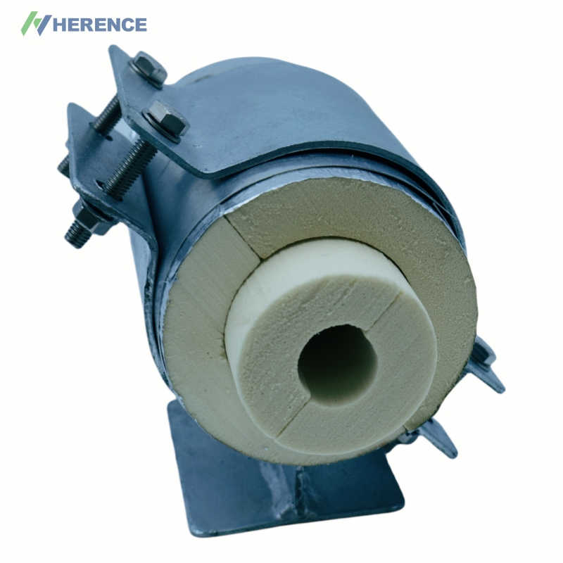 Super Cold Insulation Anti-Corrosion Mixed-Density Pipes Polyurethane Polyisocyanurate Foam