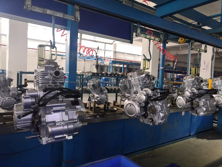 Мотоциклетный двигатель CG 125cc/150cc