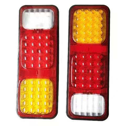 Боковой габаритный фонарь для грузовика 55 LED 24V IP67