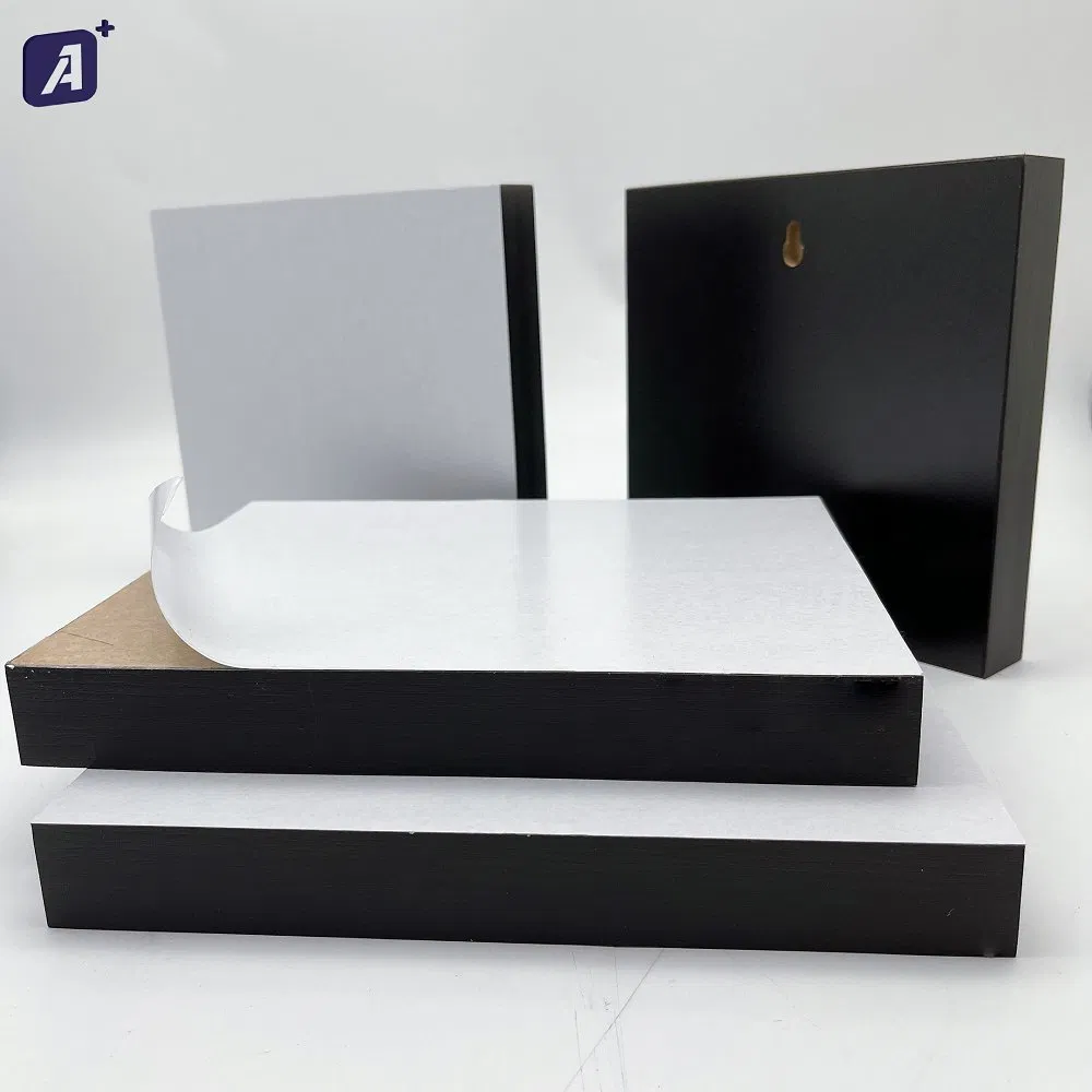 MDF Wooden Photo Blocks Tabletop or Wall Display Decoration for Photos, Painting