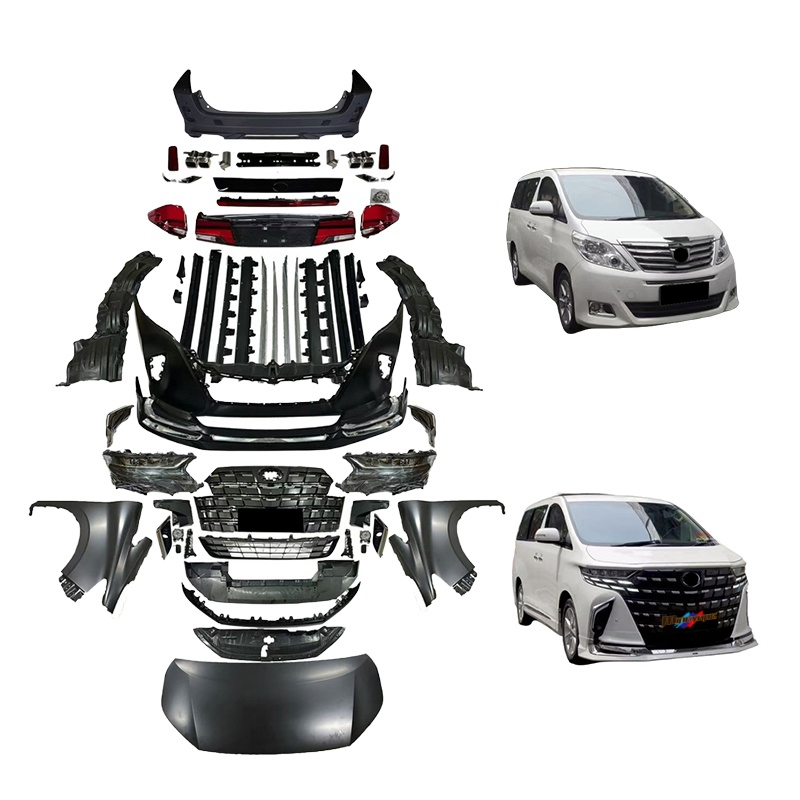 Кузовной обвес Alphard 2008-2015, стиль 40