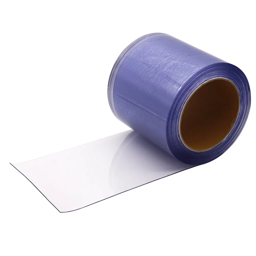 Standard Transparent Clear Blue PVC Air Curtain Plastic PVC Strip Door Curtain