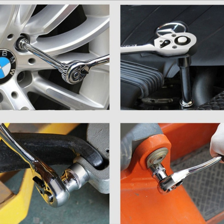 Набор инструментов 215PCS: гайковерты и ключи для дома