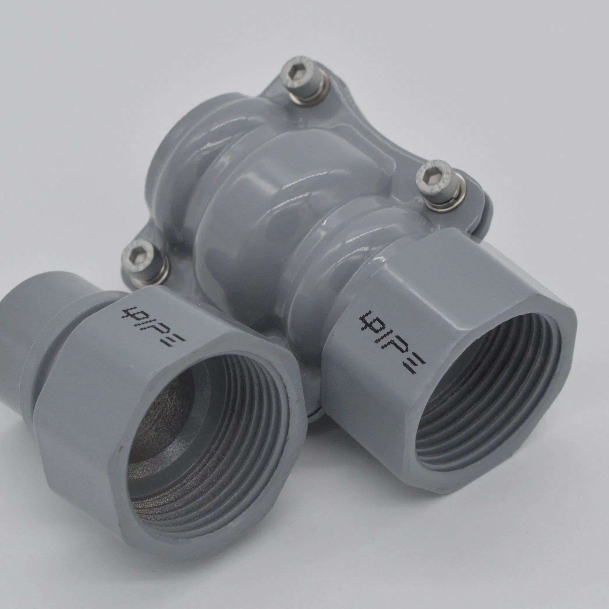 Durable Stainless Steel Female Pipe Connector 3/4" NPT Internal Thread for Industrial Plumbing