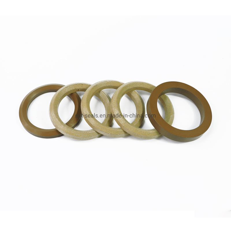 Hydraulic Fabric Reinforced V-Ring Seal Kit Piston Rod Seal V Packing Seal Chevron Vee Packing Seal