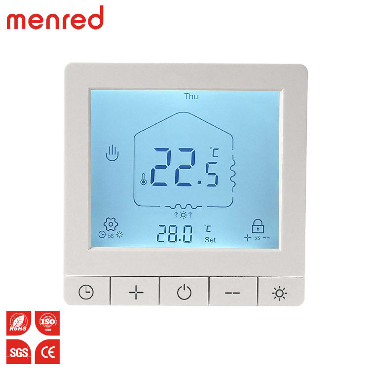 Durable Thermostat for Energy Efficiency with Tuya APP Control Features