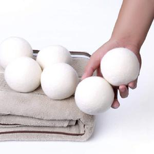2022 Hot Selling Eco-Friendly Washing Organic Wool Felt Dryer Balls for Laundry