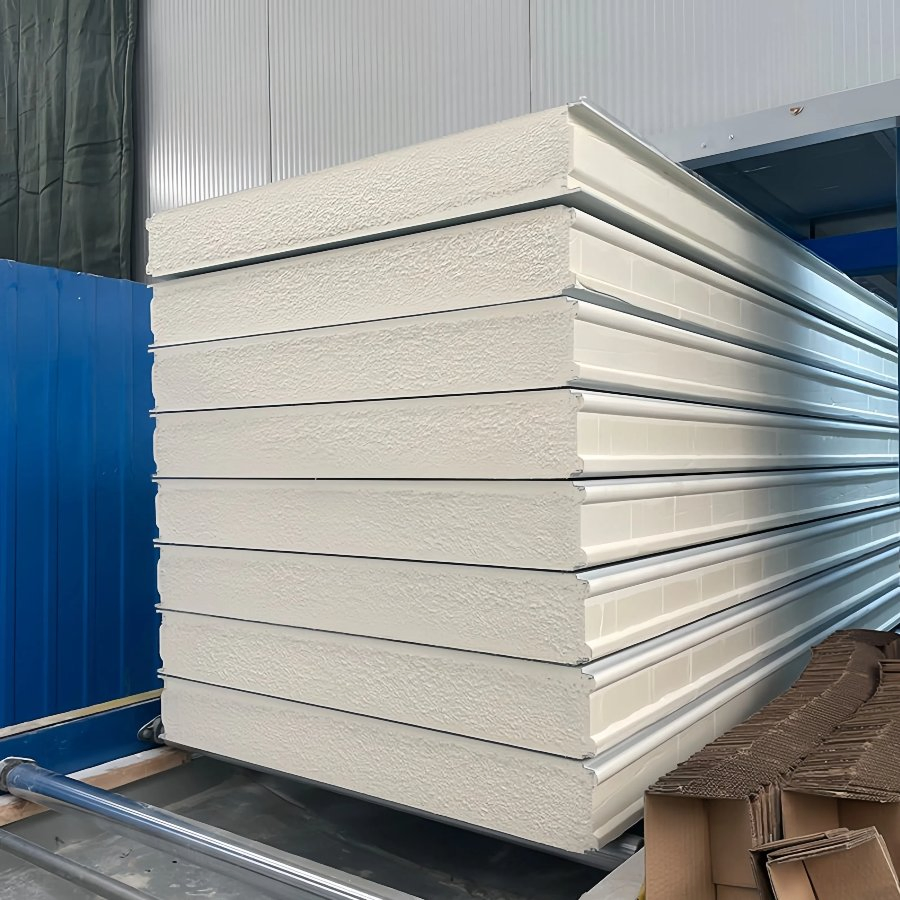 Fast Installation EPS Sandwich Panel for Emergency Shelter Construction