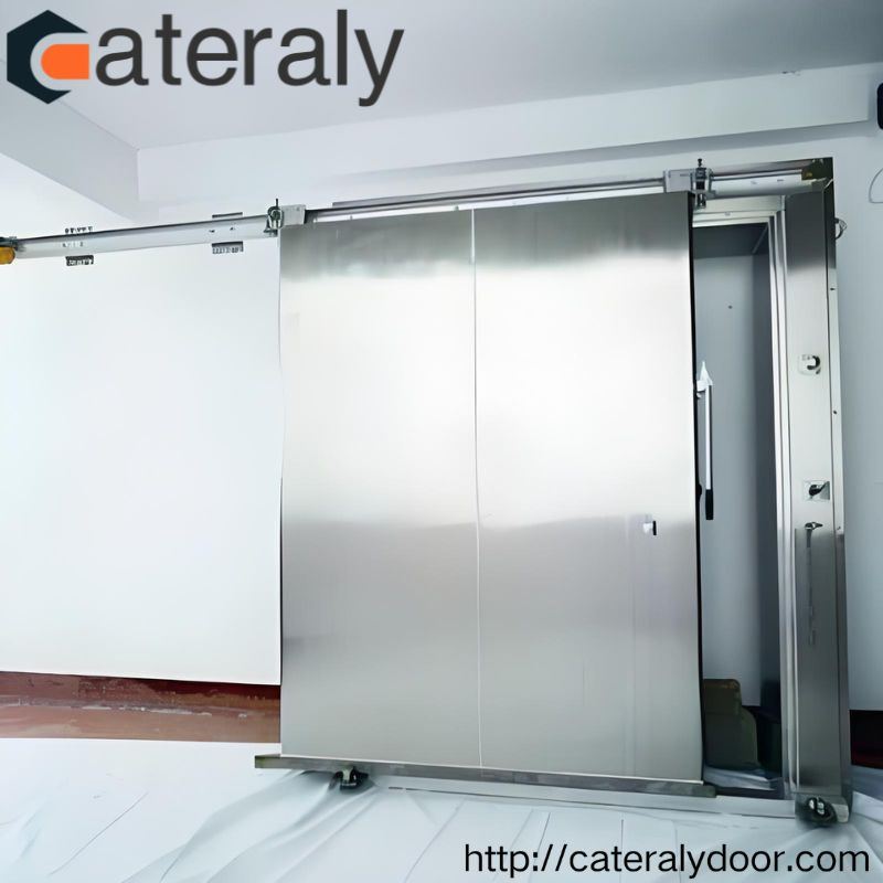 Cateraly Customizable Cold Storage Door with Adjustable Thickness Options