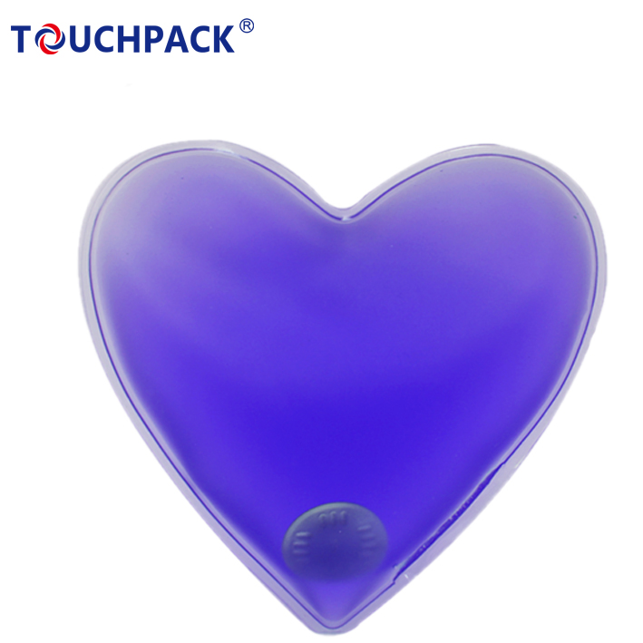 Low Price Promotion Gift Heart Shape Instant Heating Pack Handwarmer