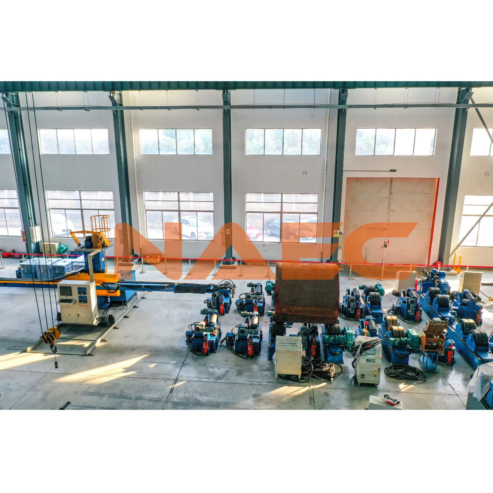 High Efficient Solution for Pipe Pressure Vessel Fitting-up and Welding