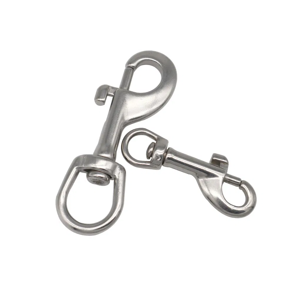 Stainless Steel Head Single Hook Pet Traction Rope Diving Hook