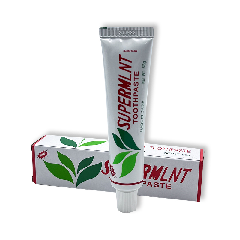 Personalized Anti-Allergic Toothpaste Vitality Coal Mint Whitening Toothpaste