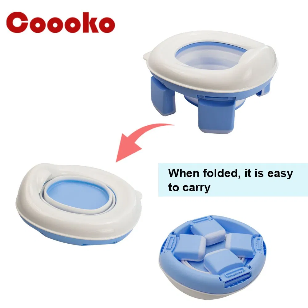 Amazon Best Selling Seat Potty Trainer Chair Baby Training Portable Travel Toilet Potty for Kids Baby