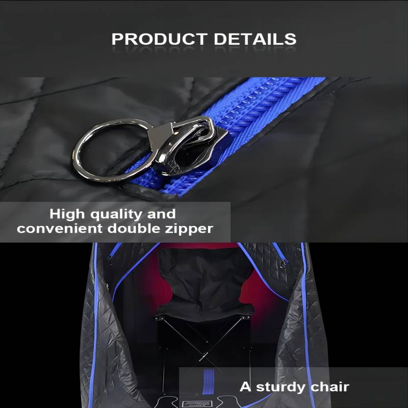 Портативная инфракрасная сауна-палатка Fuluo FT-102