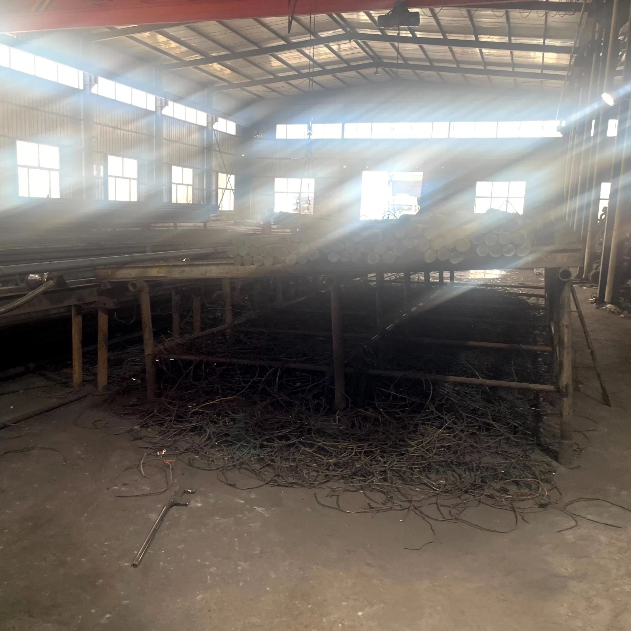 Stable - Performance, Hygienic, Chemical - Resistantand High - Tensile Seamless Steel Pipe for Continuous Oil Production