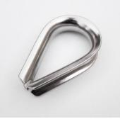 Hot Sale Stainless Thimble of Closed Type U-Shape for Wire Rope