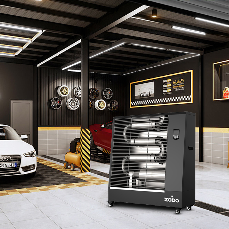 Stainless Steel Energy Efficient Pollution Free Indoor Diesel-Powered Infrared Heaters