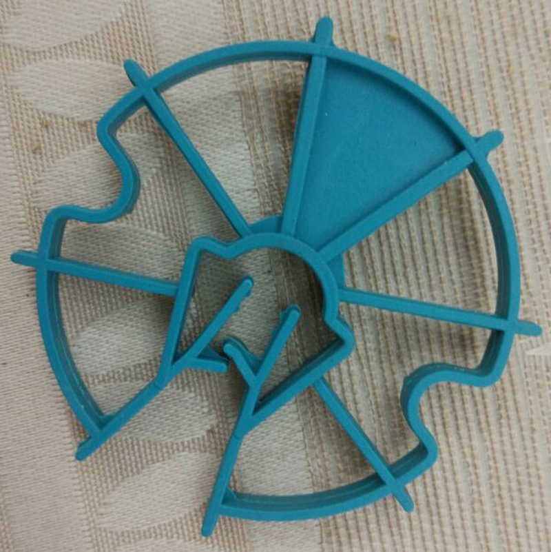 PP/PE Wheel Plastic Spacer/Circular Spacer for Steel (SD015B-SD1001B)