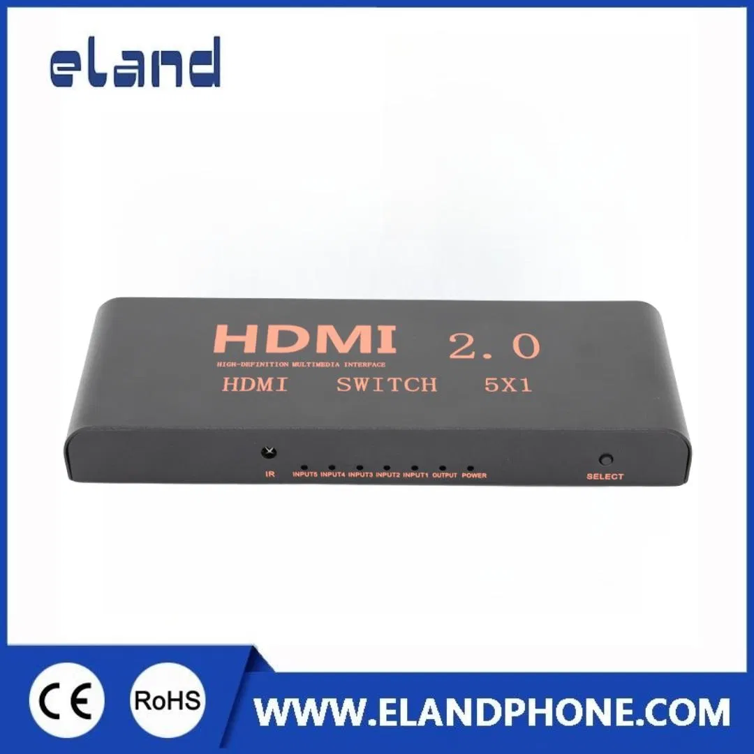 5-портовый HDMI-коммутатор 2.0