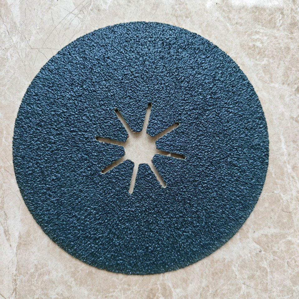 Абразивный шлифовальный диск Fiber Disc для металла