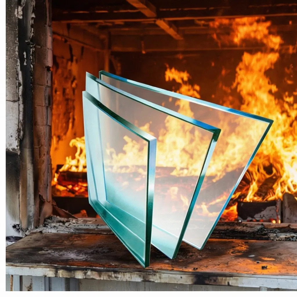 Elegant Fireproof Glass for Secure and Stylish Spaces