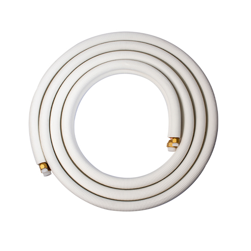 Competitive Price HVAC Air Conditioner PE Insulated Copper/Aluminum Tube Pipe for Air Conditioning