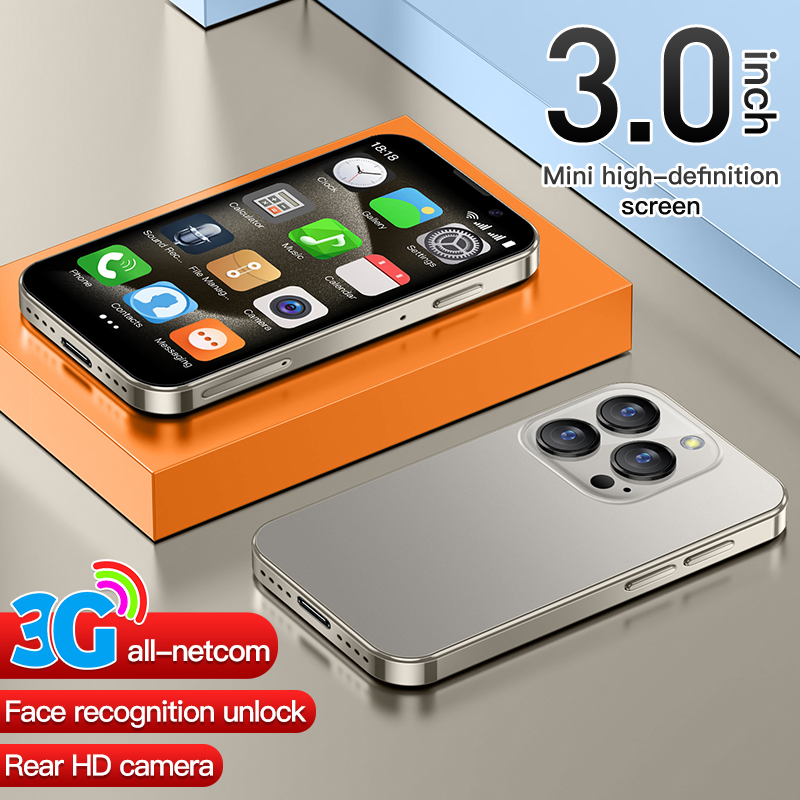 Xs18PRO Smart Mobile Phone 3G 4G Full Network OTG Android Mini Backup Phone Children's Student Smart Mini Mobile Phones