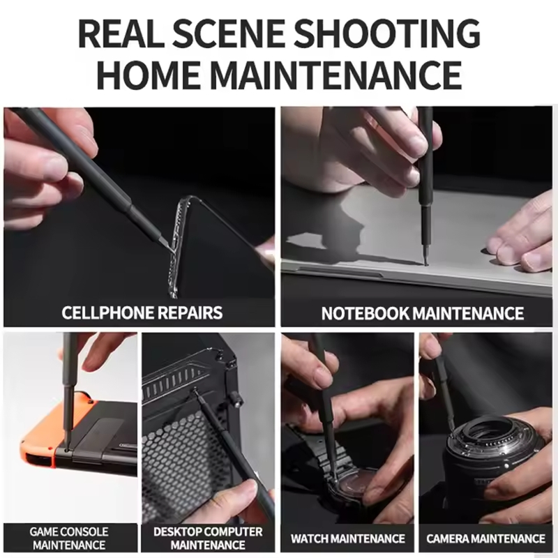 Набор отверток 25 в 1 для ремонта компьютеров и техники