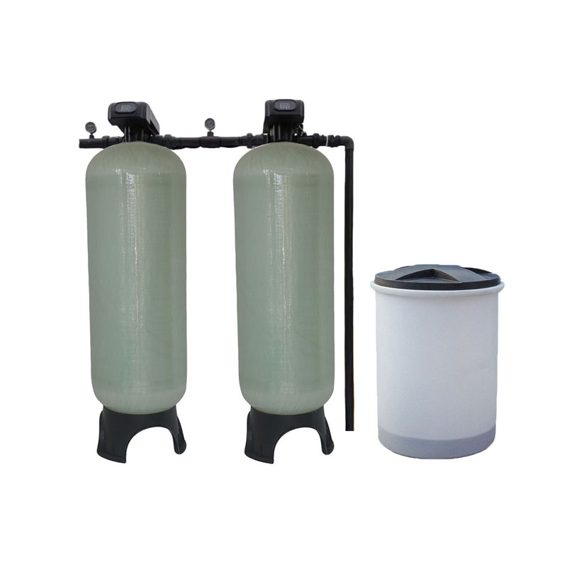 Ion Exchange Automatic Water Softener Duplex with a Valve Clack for Domestic
