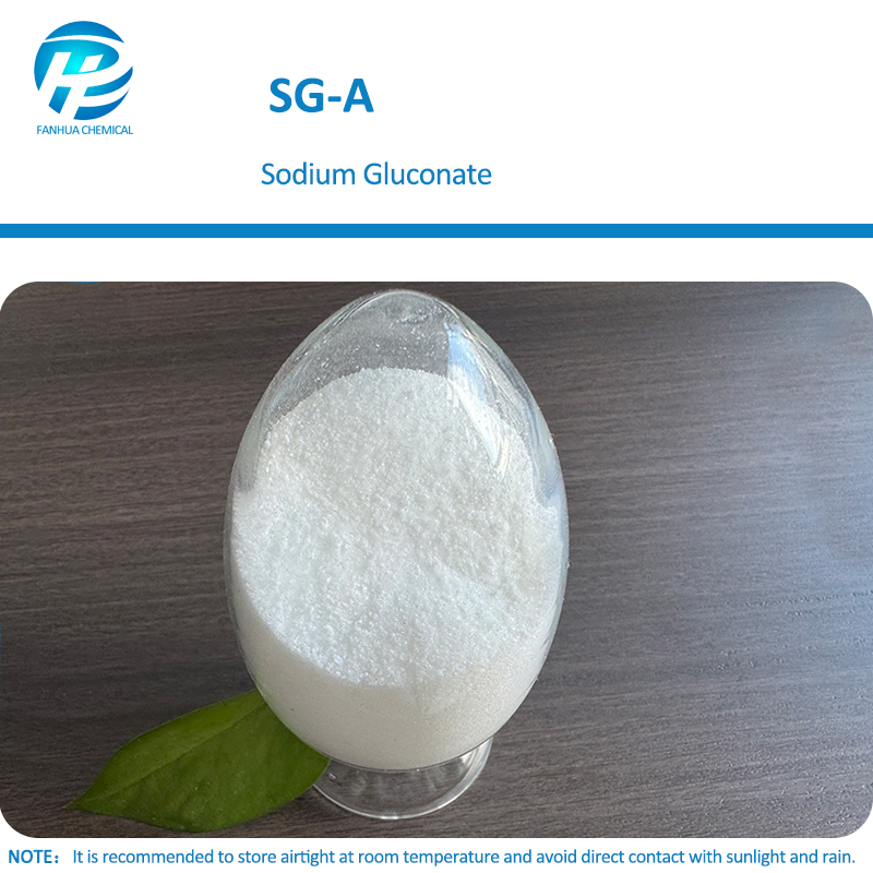 Marine Concrete Retarder Sodium Gluconate for Seawater Resistance Formula