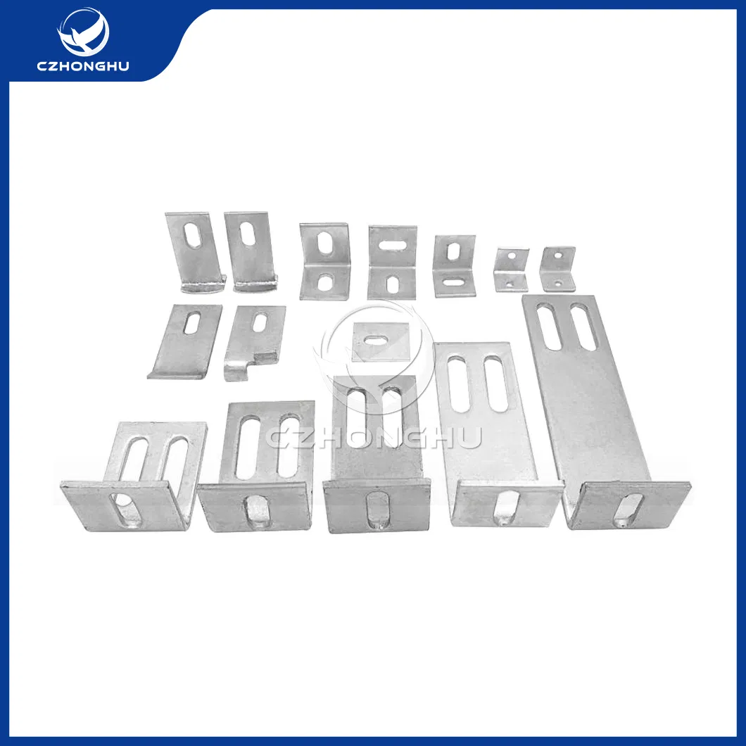 Czhonghu Curtain Wall Mount Accessory China Factory Unitized Curtain Wall Installation Bracket