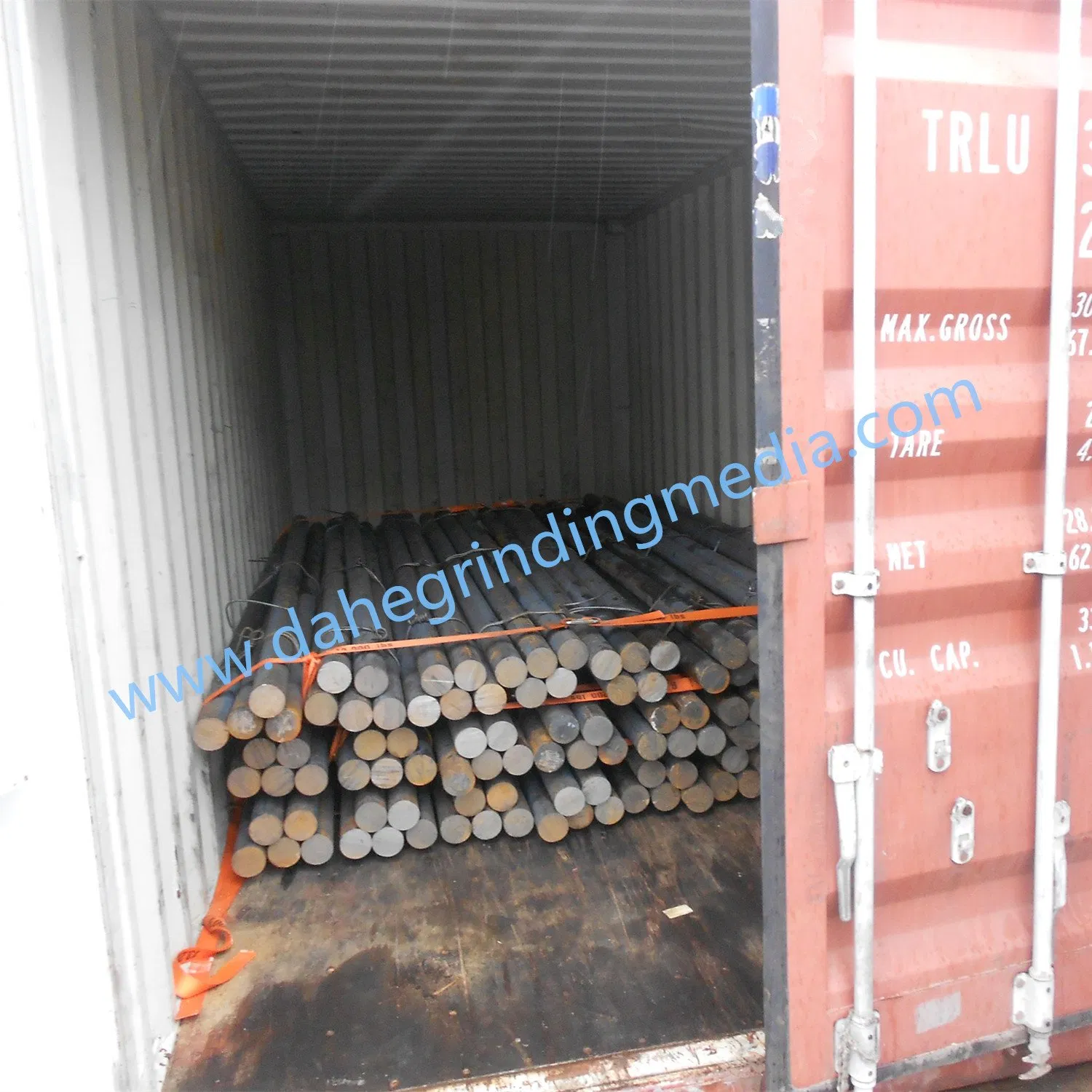 Supply Good Quality Alloy Steel Grinding Media Rod Used in Rod Mill