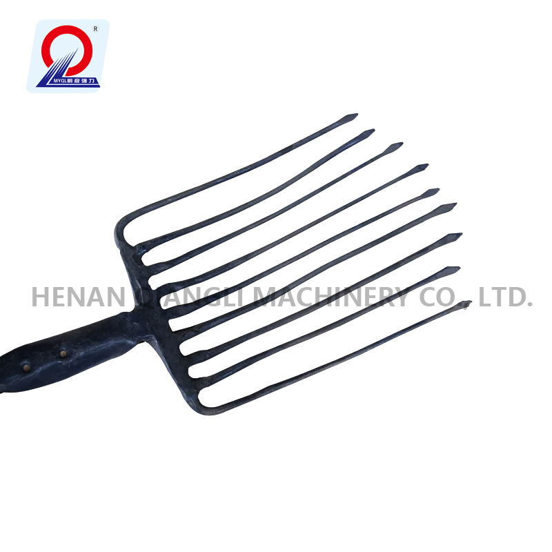 Rail Track Ballast Rake for Railway Cleaning