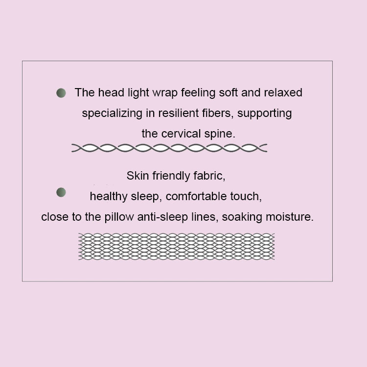 Simple Neck Support Long Term Ventilate Hotel Bed Disposable Bacteriostasis Fluffy Pillow