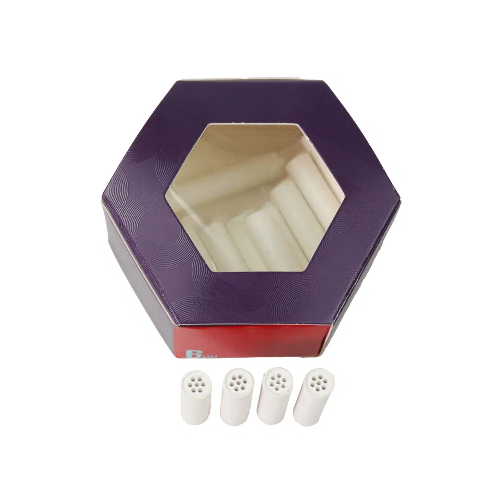 Premium Customizable Activated Carbon Pipe Filter Tips for Smoking