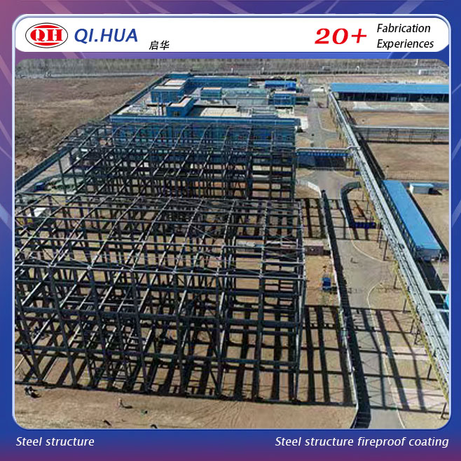 Durable Insulated Steel Structure Warehouse for Power Substation Equipment Shelter