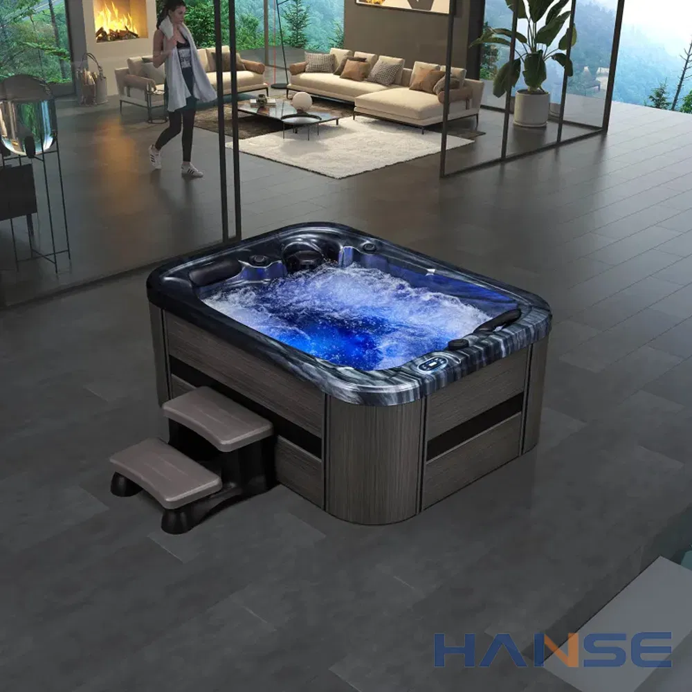 Гидромассажная ванна SPA на 3 персоны с подогревом