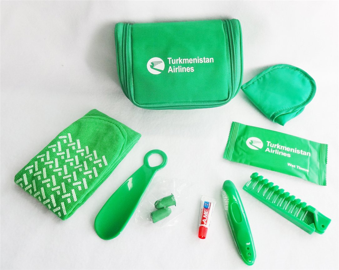 Amenity Kit Luxury Travel Hygiene Kit Teeth Hygiene Kit Men Cosmetics Set