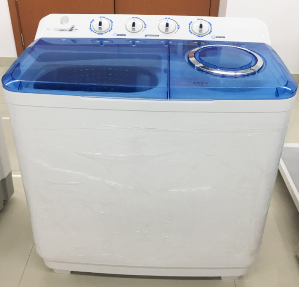 New Design 13kg Semi Auto Laundry Clothes Home Twin Tub Washing Machine
