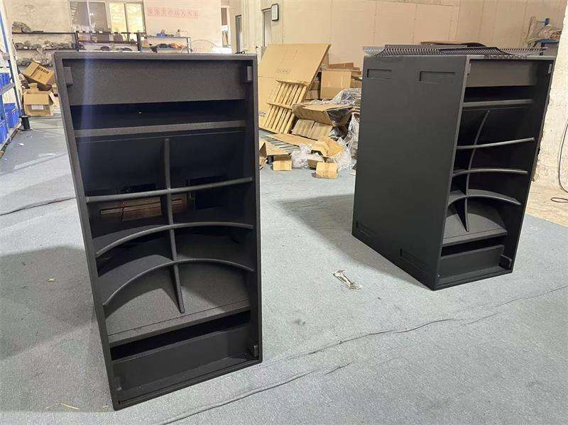 Dual 18-Inch High-Power Speakers for Events and Parties