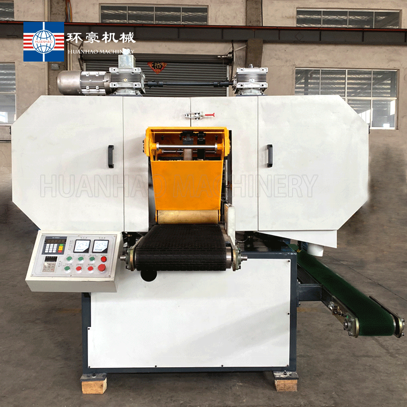 Ленточнопильный станок по дереву горизонтальный