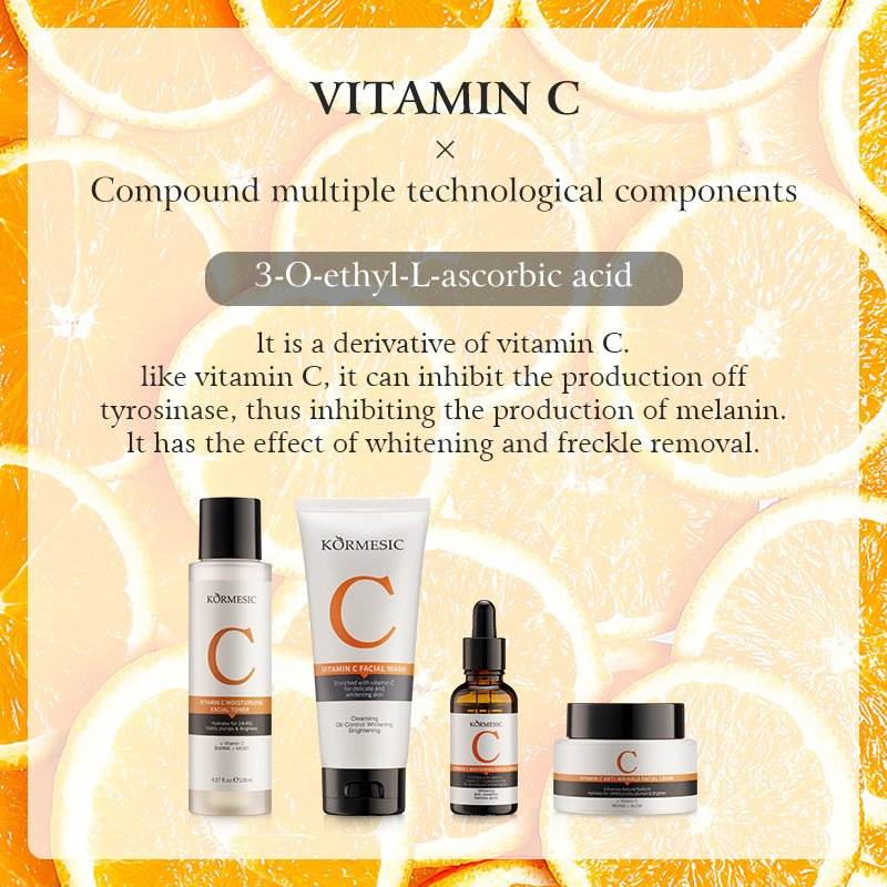 Ultimate Vitamin C Facial Kit for Radiant Complexion