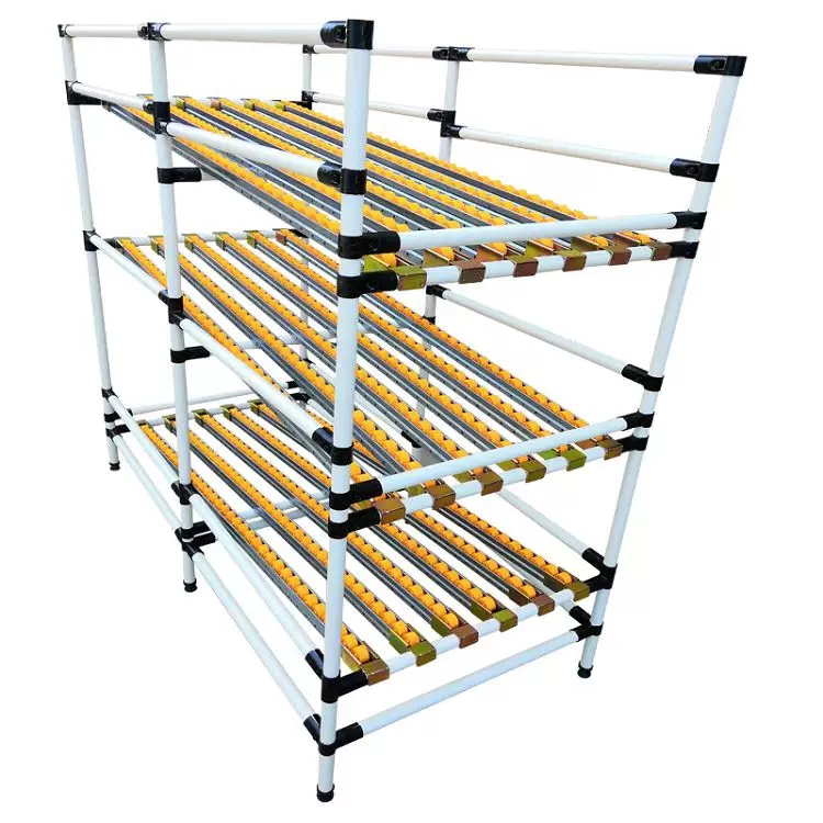 Flexible Tube 28mm Coated Pipe Lean Pipe for Flow Shelf