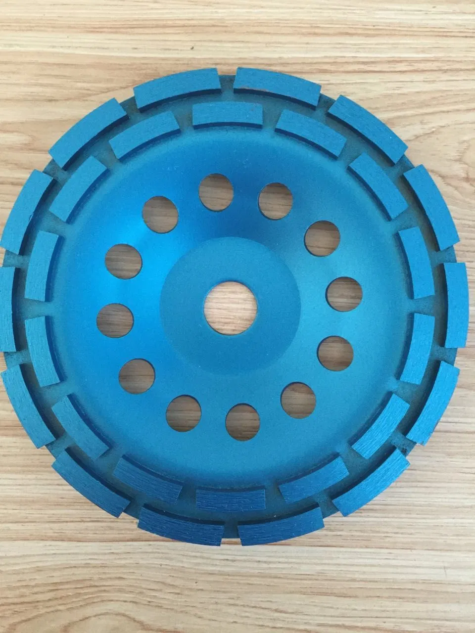 Wet and Dry Cutting Diamond Saw Blade-Segment Type Diamond Saw Blade