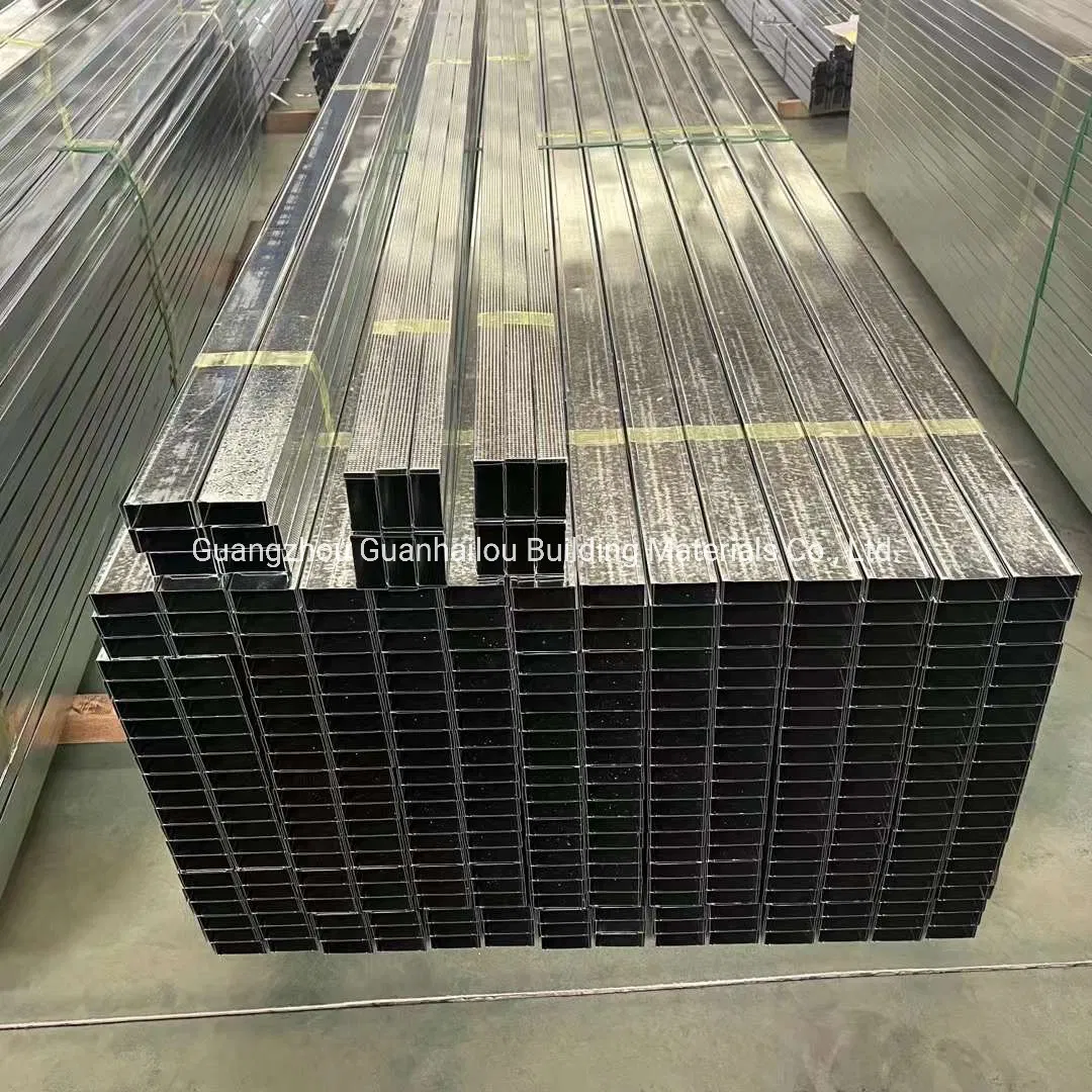 Galvanized Steel Stud/ Galvanized Steel C Channel/ U Channel/ Wall Angle/ Omega Channel/ Main Channel / Metal Furring Channel