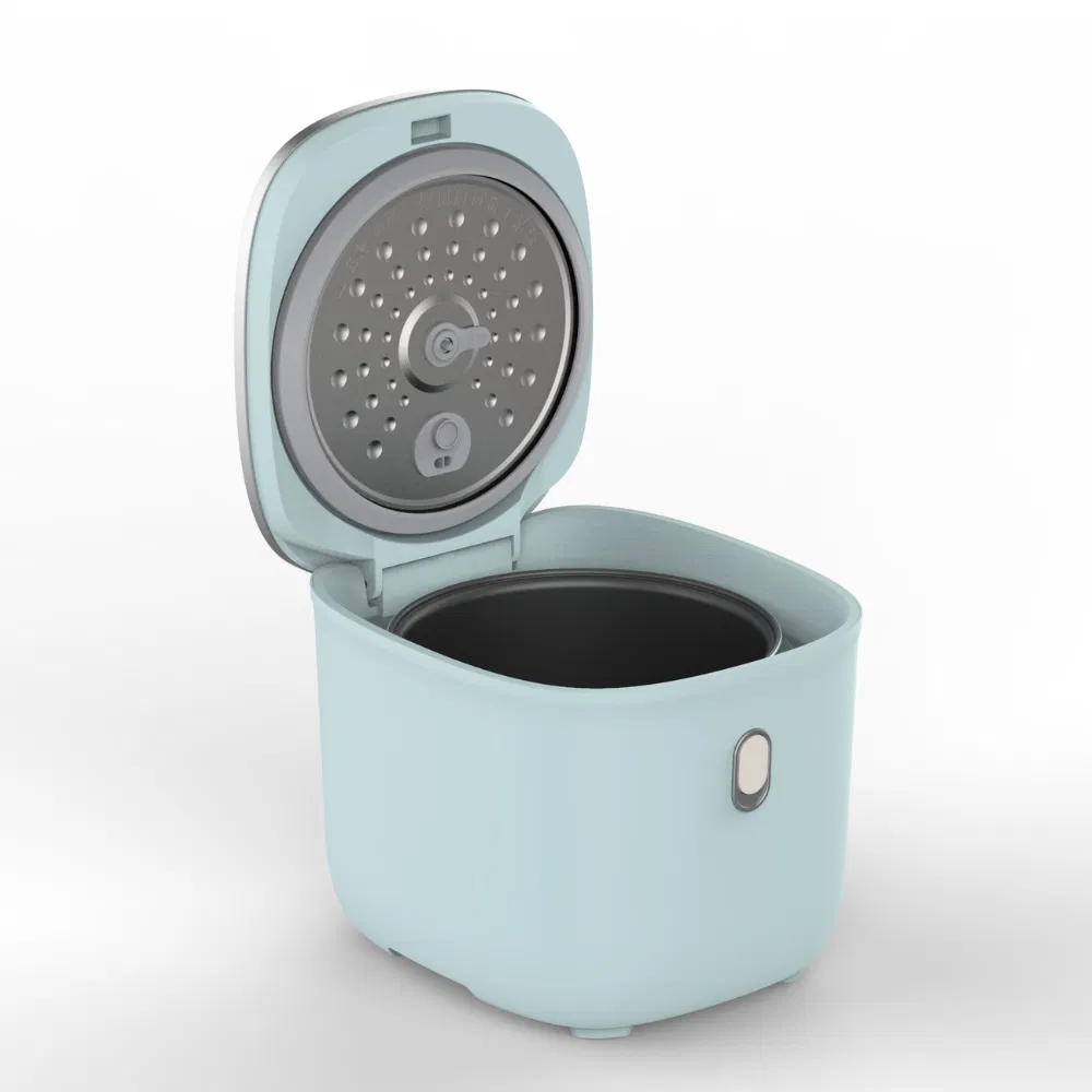 Mini Compact Electric Low Sugar Smart Rice Cooker Touch Control Panel